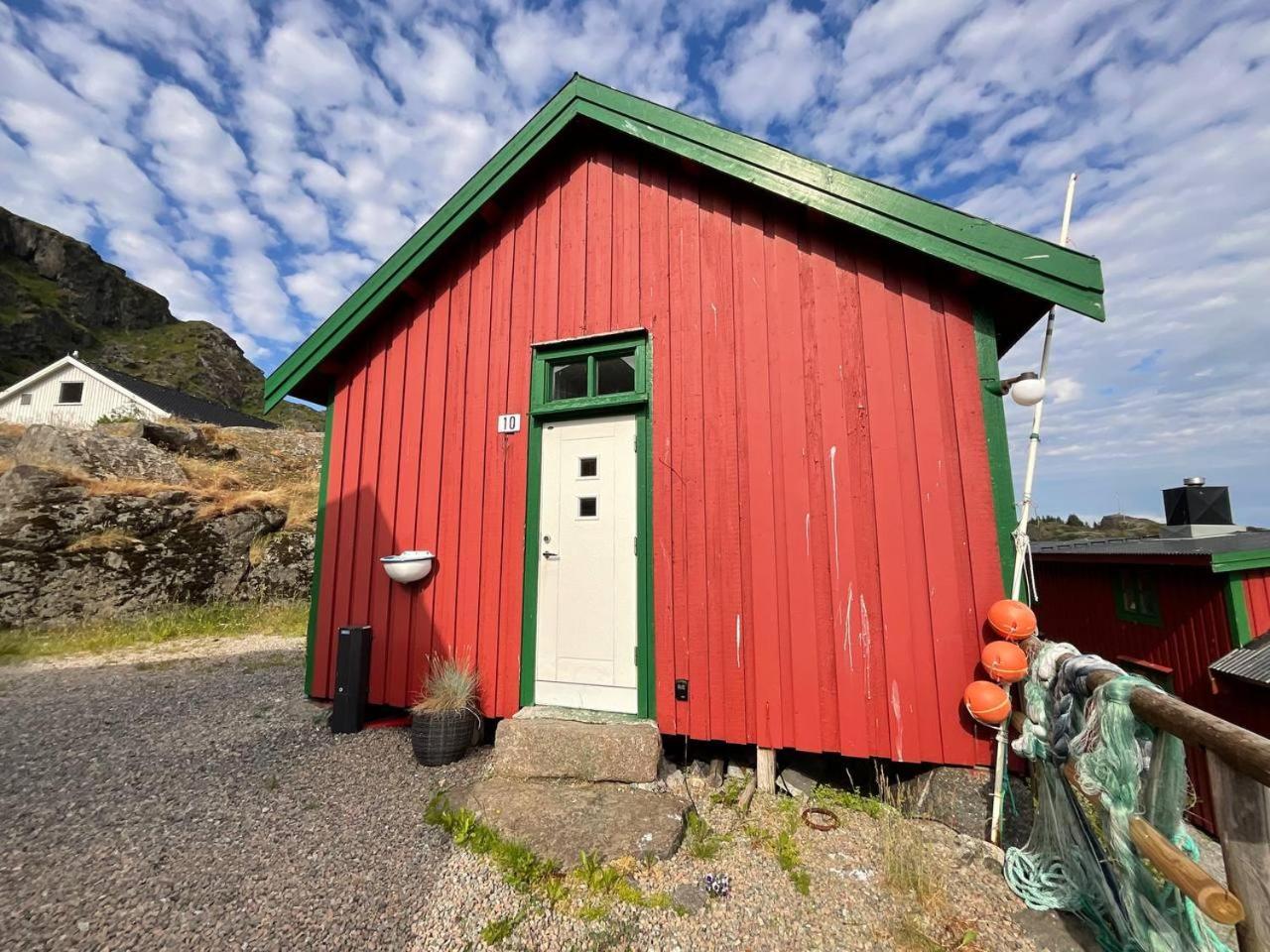 Villa Stamsund Authentic Rorbu Exterior foto