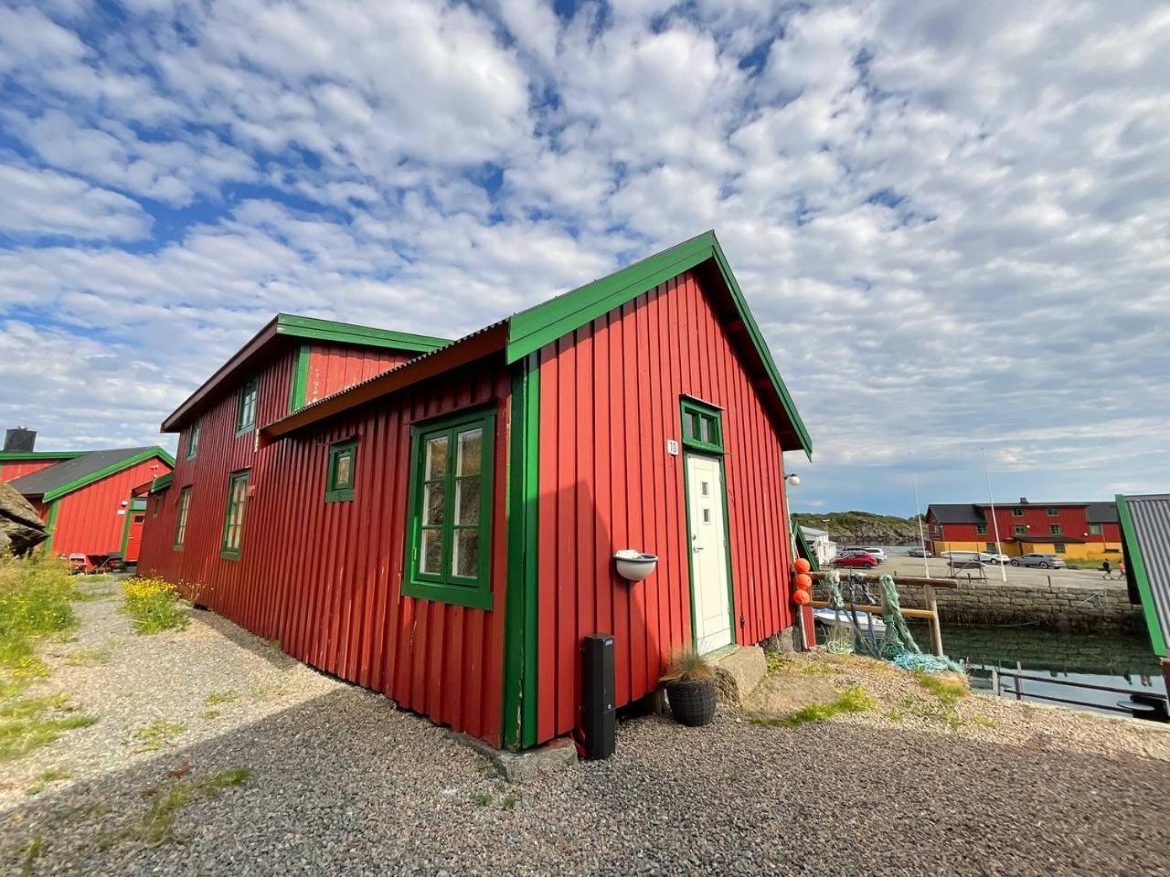 Villa Stamsund Authentic Rorbu Exterior foto